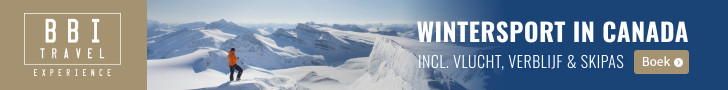Met BBI Travel op wintersport naar Canada